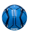 EA7 SSC Neapel Trainingsball Blau - blau