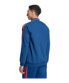 adidas Kroatien Anthem Jacke Blau - blau