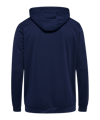 Hummel AUTHENTIC PL Kapuzenjacke Blau F7026 - blau