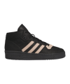 adidas Originals Rivalry Mid Chapter 1 Schwarz - schwarz