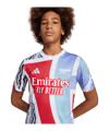 adidas FC Arsenal London Prematch Shirt 2024/2025 Kids Rot - rot