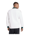 adidas FMF Mexiko Anthem Jacke Weiß - weiss