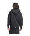 adidas ZNE Tracktop Kapuzenjacke Schwarz - schwarz