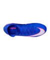 Nike Air Zoom Mercurial Superfly X Pro FG Attack Blau F446 - blau