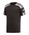adidas Squadra 21 Trikot Kids Schwarz Weiss - schwarz