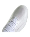 adidas X Crazyfast.1 FG Pearlized Weiss - weiss
