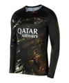 Nike Paris Saint-Germain Stadium Trikot Langarm Schwarz F011 - schwarz