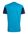 adidas Spanien Tiro Trainingsshirt Blau - blau