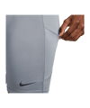 Nike Pro Long Short Grau F084 - grau
