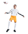 Nike Erling Haaland Academy Short Kids Gelb F739 - gelb