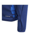 adidas Italien HalfZip Sweatshirt EM 2024 Kids Blau - blau