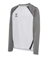 Hummel Lead 2.0 Crew Sweatshirt Kids Weiss F9396 - weiss