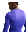 Nike Dri-Fit fitness Tight Underwear Longseeve - lila