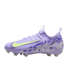 Nike Jr Air Zoom Mercurial Vapor XVI Academy FG/MG United Kids Lila F500 - lila