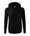 Erima Team Essential Hoody Damen Schwarz