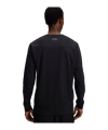 Under Armour Sportstyle Left Chest Longsleeve Schwarz F002 - schwarz