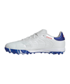 adidas COPA Pure 2 Elite TF Advancement Weiss Blau - weiss