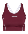 Hummel Mt Flash Sport-BH Damen Rot F4333 - rot