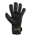 Reusch Attrakt Duo Evolution Cut Torwarthandschuh Schwarz Gold F7707 - schwarz