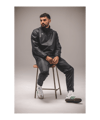 Erima Team Halfzip Regensweatshirt Schwarz - schwarz