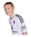 adidas Manchester United Trikot Away 2025/2026 Kids Weiß - weiss