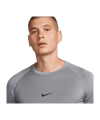 Nike Pro Dri-Fit Training T-Shirt Grau F084 - grau