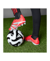 adidas Predator League FT FG Pure Victory Rot - rot