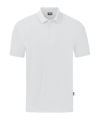 Jako Organic Stretch Polo Shirt Weiss F000