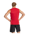 adidas Tiro 26 Tanktop Rot - rot