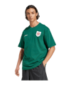 adidas Badge Graphic T-Shirt Grün - gruen