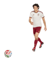 adidas FEF Spanien Short Away WM 2026 Rot - rot