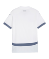 PUMA Schweiz Trikot Away EM 2024 Kids Weiss F02 - weiss