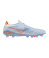 Mizuno Morelia Neo V Bro Pro FG Serene Spark Blau F22 - blau