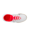 Nike Jr Tiempo Legend X Academy IC Halle Ready Weiss Schwarz Rot F100 - weiss