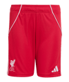 adidas FC Liverpool Short Home 2025/2026 Kids Rot - rot