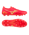 Mizuno Morelia Neo IV Made in Japan FG Release Rot Gelb F64
