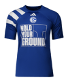 adidas FC Schalke 04 Statement-Jersey Kids 2026 Blau - blau