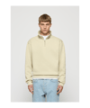 Burocs Essential Mock Neck Sweatshirt Beige - beige