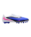 Nike Phantom 6 Low Academy AG Attack Blau F446 - blau