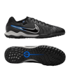Nike Tiempo Legend X Pro TF Shadow Schwarz Silber Blau F040
