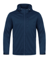 JAKO Premium Softshelljacke Kids Blau F900