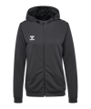 Hummel AUTHENTIC PL Kapuzenjacke Damen Grau F1525