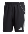 adidas Tiro 25 Competition Short Schwarz - schwarz