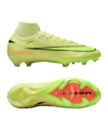 Nike Air Zoom Mercurial Superfly X Elite FG Refresh Gelb F302