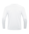 JAKO Power Sweatshirt Weiss Rot F004 - weiss