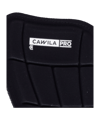 Cawila PRO GEAR SOLO 130 Schienbeinschoner Schwarz - schwarz