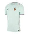 Nike FFF Frankreich Trikot Away WM 2026 Grün F394 - gruen