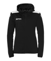 Kempa Emotion 27 Kapuzenjacke Damen Schwarz F03 - schwarz