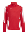 adidas Tiro 24 Trainingstop Kids Rot Weiss