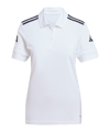 adidas Squadra 25 Polo Damen Weiß - weiss